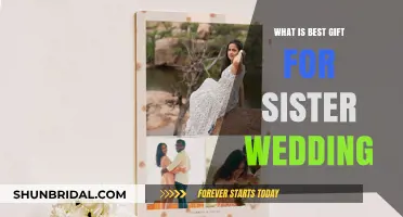 Perfect Wedding Gifts for Sisters: Thoughtful Ideas She’ll Cherish Forever