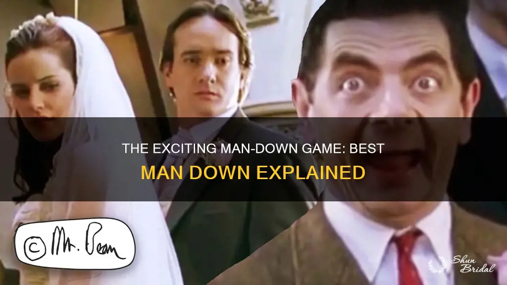 what is best man down about