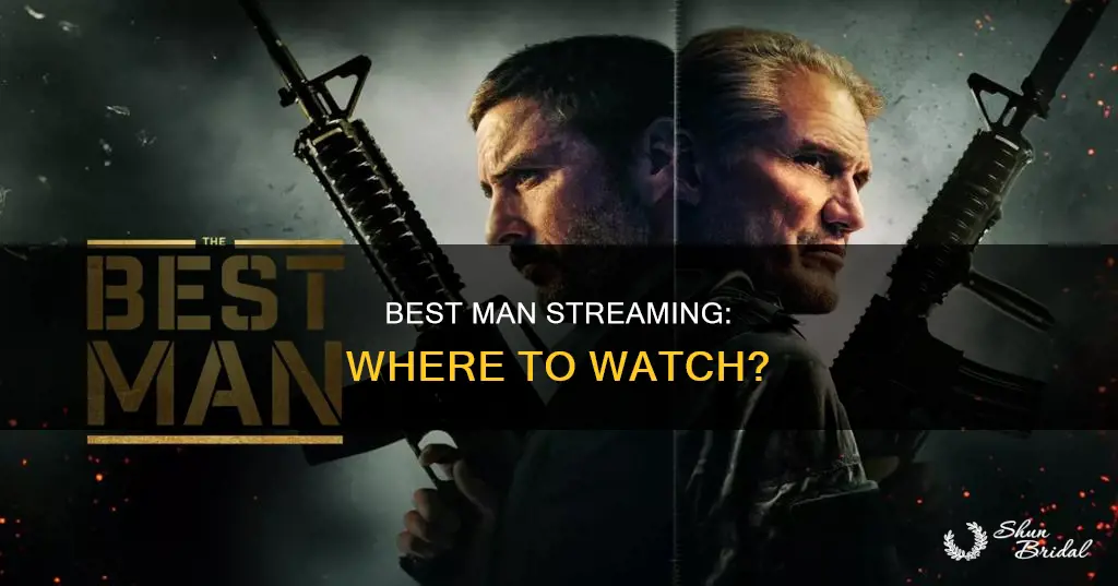 what is best man streaming on