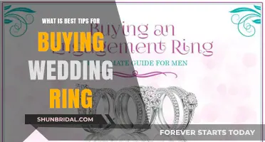 The Perfect Wedding Ring: Tips for Buying
