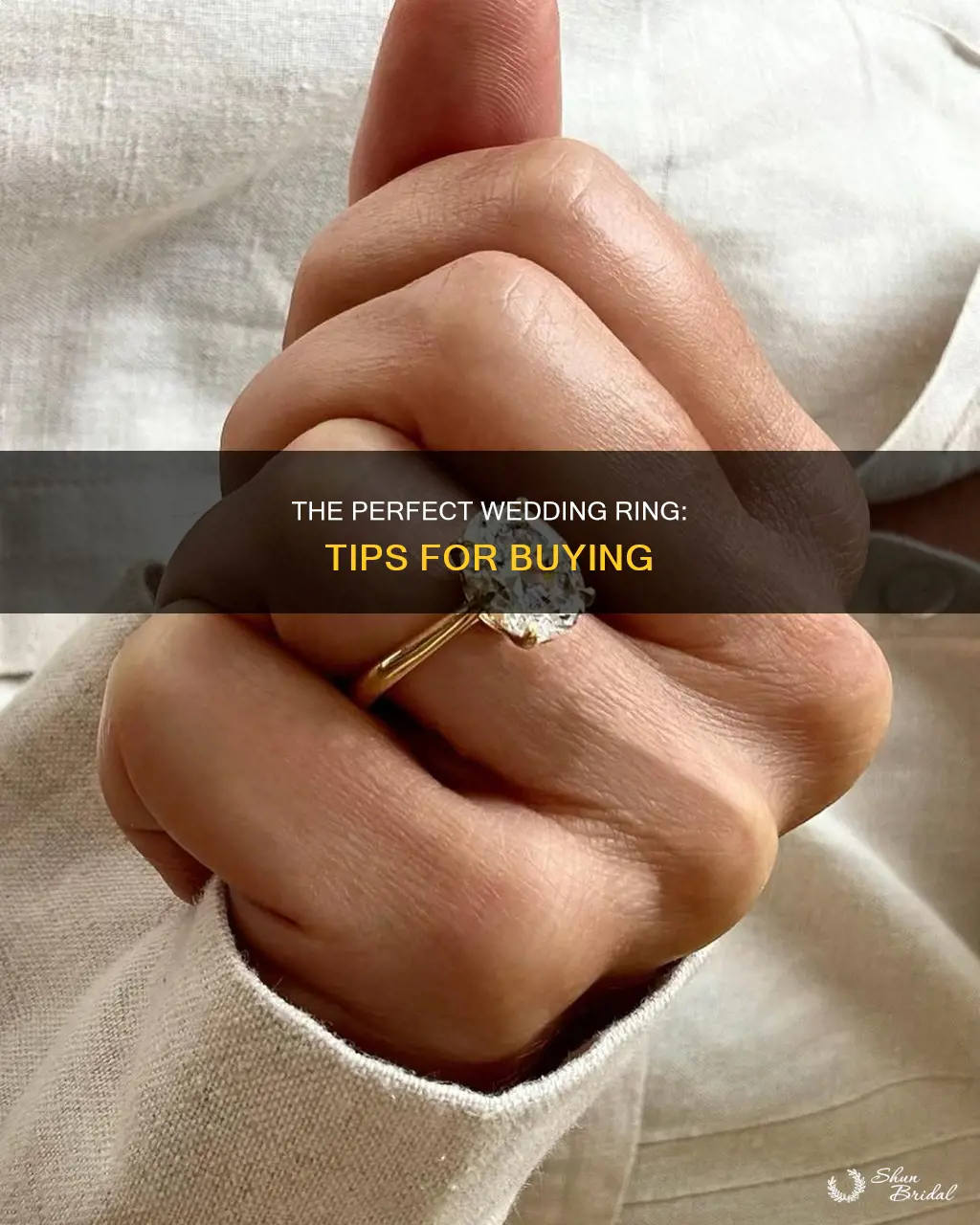 what is best tips for buying wedding ring