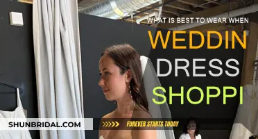 Choosing an Outfit for Wedding Dress Shopping