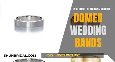 Flat or Domed Wedding Bands: Which Suits You?