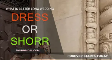 Long vs Short: Choosing the Perfect Wedding Dress