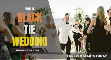 Black Tie Wedding: Understanding the Dress Code