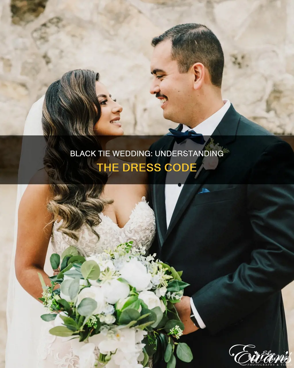 what is black tie wedding