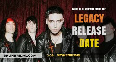 Black Veil Brides' The Legacy Release Date Revealed: A Rock Milestone