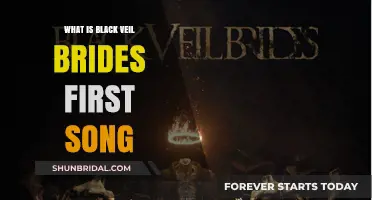 Unveiling Black Veil Brides' Debut: Their First Song Explored