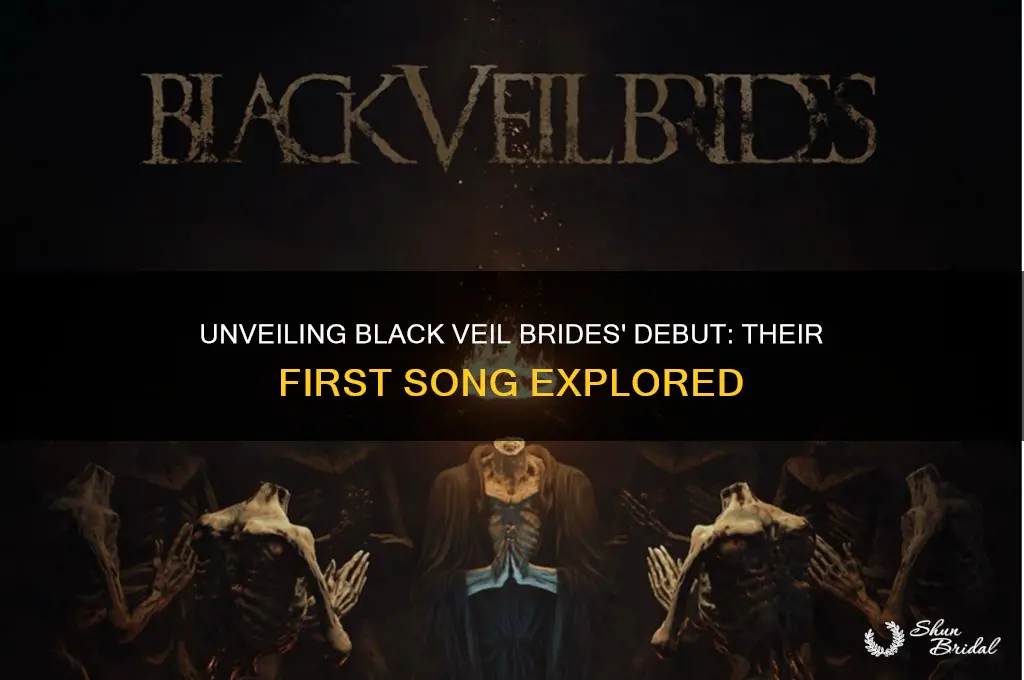 what is black veil brides first song