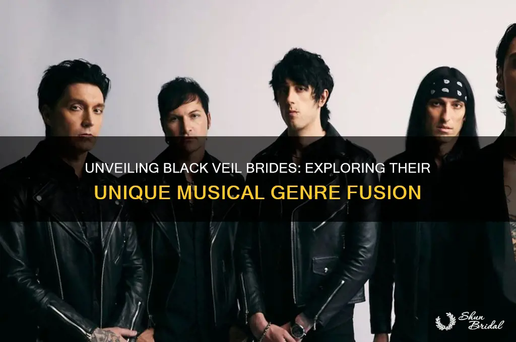 what is black veil brides genre