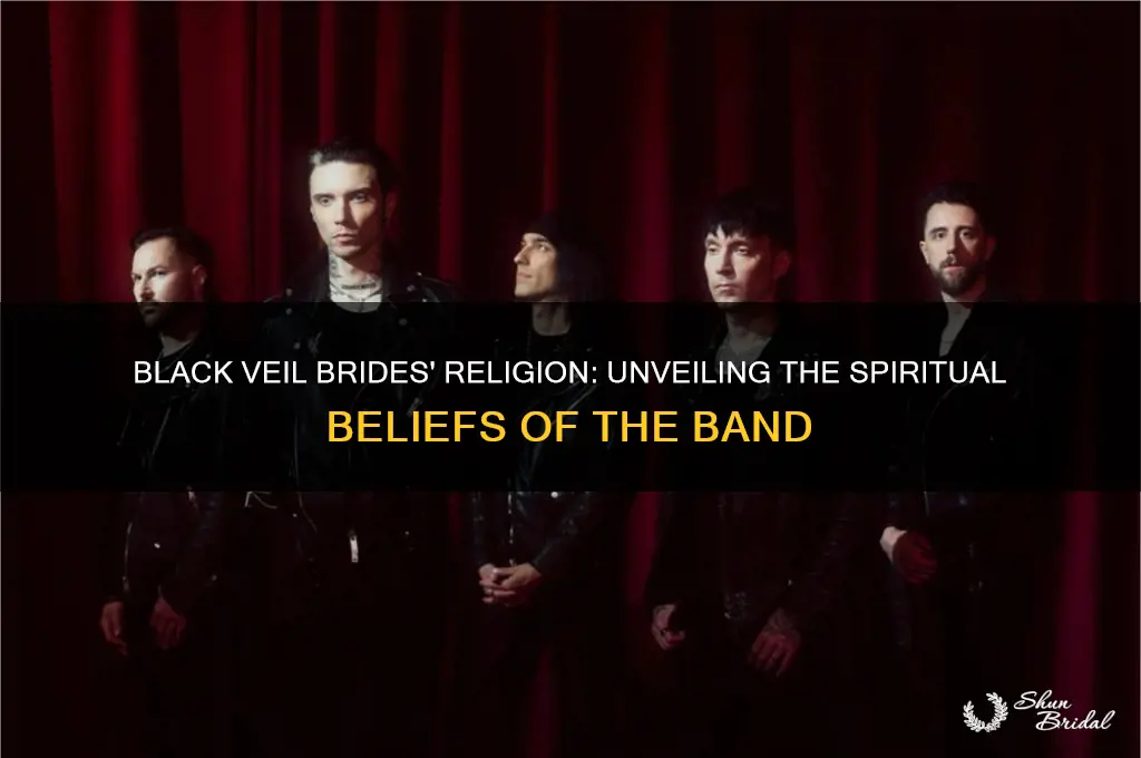 what is black veil brides religion