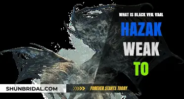 Black Veil Vaal Hazak Weaknesses: Effective Strategies to Defeat the Monster