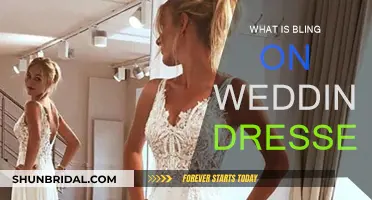 The Sparkling Trend of Bling on Wedding Dresses