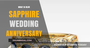 Celebrating 65 Years: The Blue Sapphire Wedding Anniversary Tradition