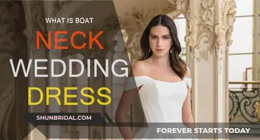 Boat Neck Wedding Dresses: A Timeless Style Guide