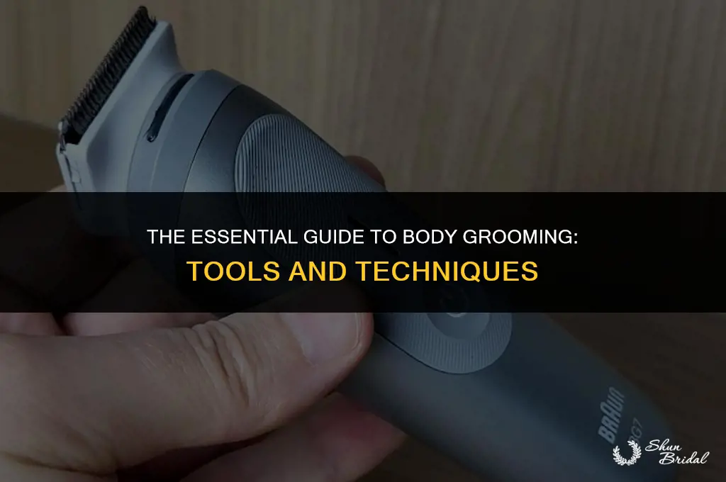 what is body groomer