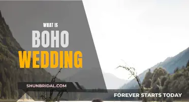 Boho Wedding: A Guide to the Free-Spirited Celebration