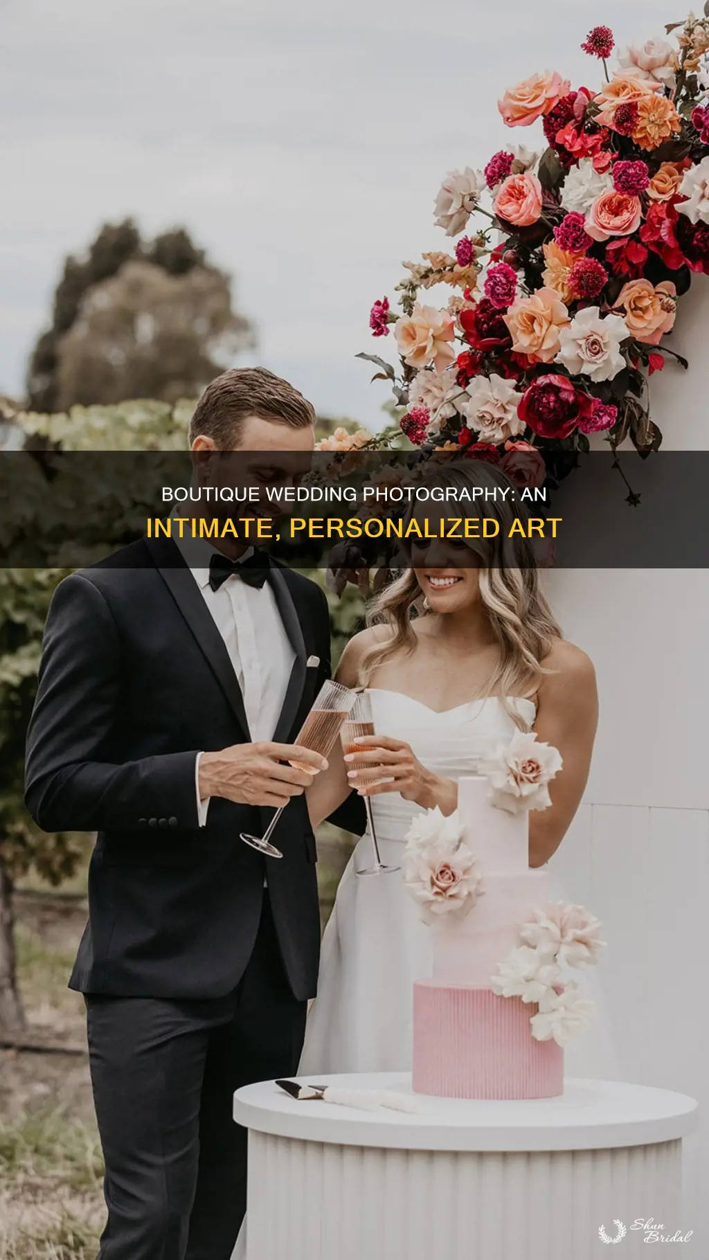 what is boutique wedding photography
