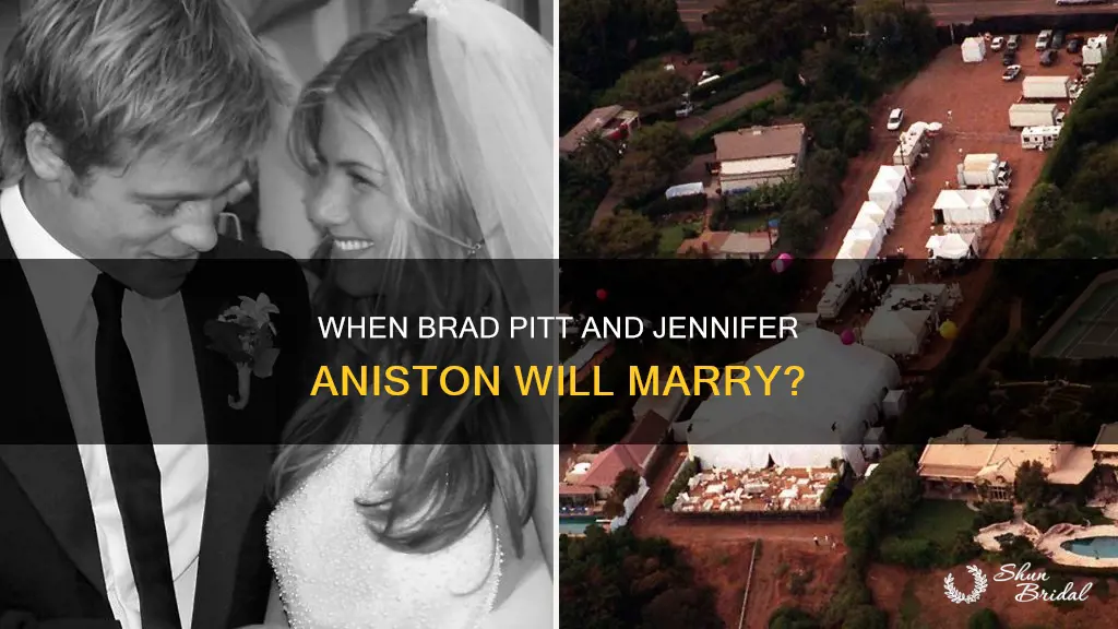 what is brad pitt and jennifer aniston