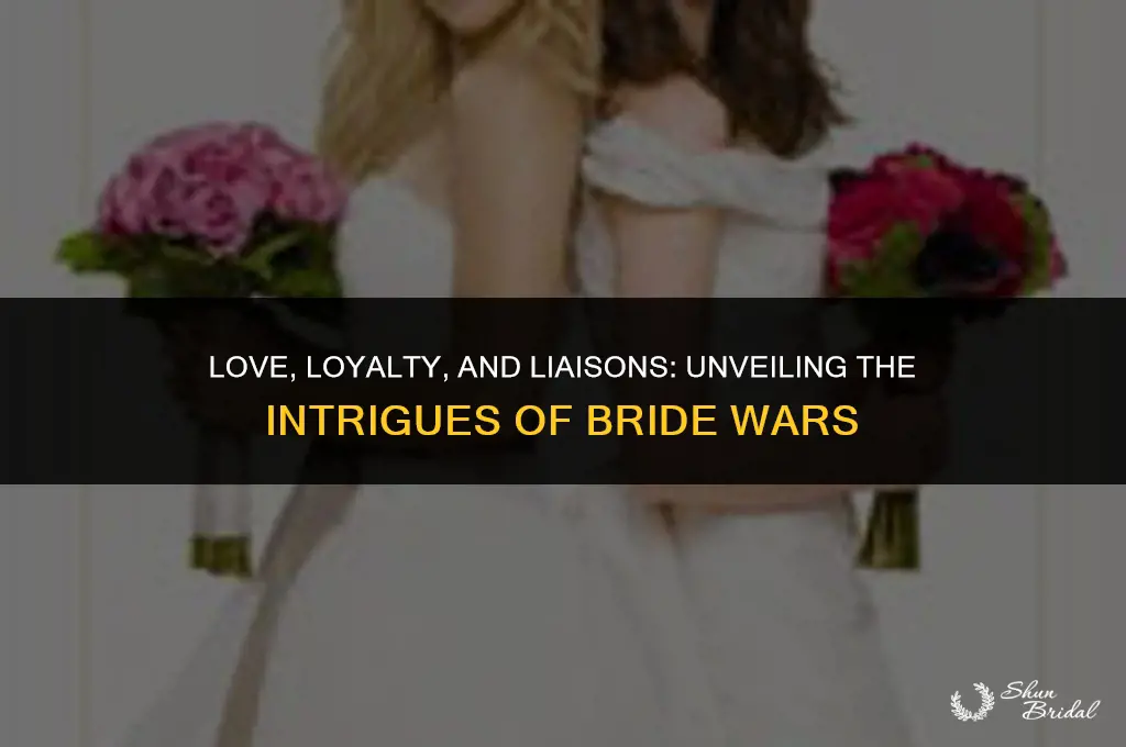 what is bride wars about
