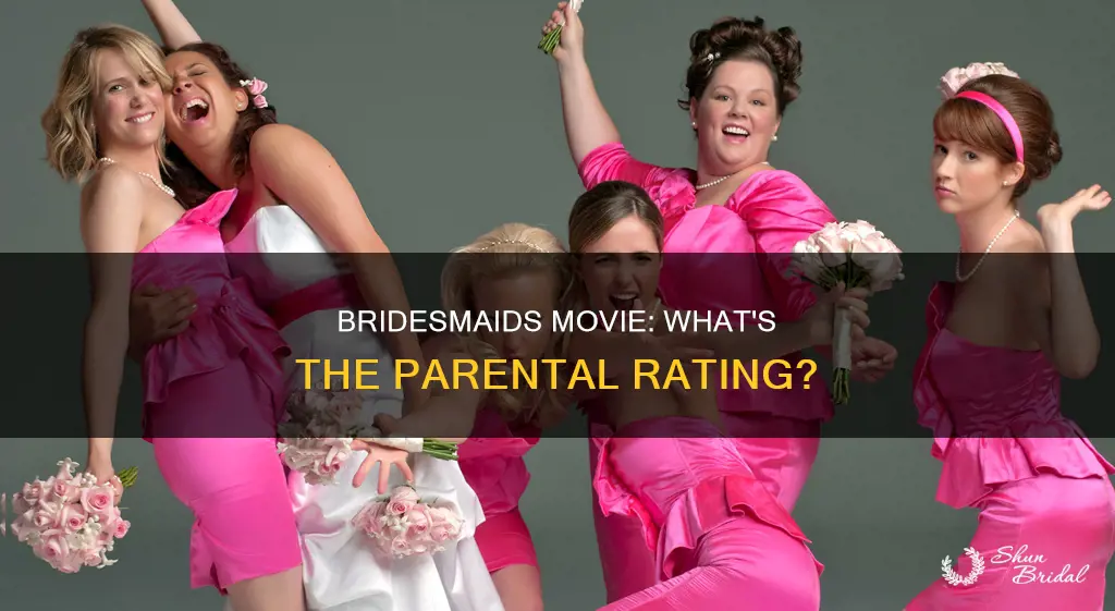 what is bridesmaids movie rated