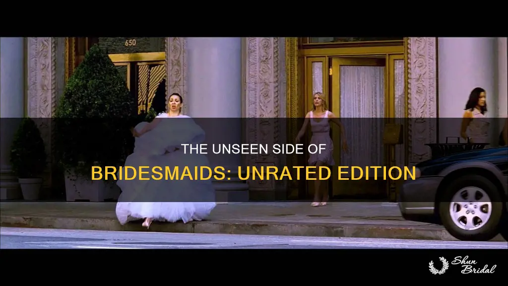 what is bridesmaids unrated