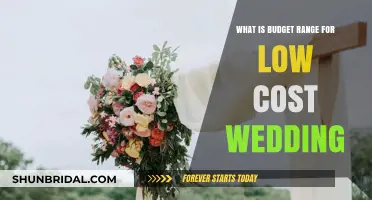 Affordable Wedding Planning: Low-Cost Budget Range Guide for Couples
