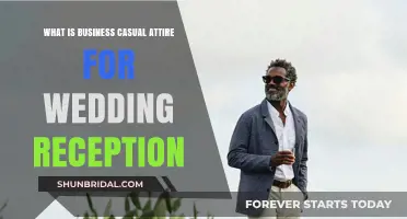 Business Casual Wedding Attire: What to Wear
