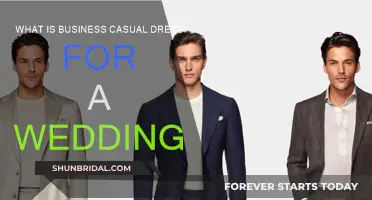 Business Casual Wedding Attire: Dressing to Impress