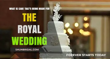 Royal Wedding Cake: A Sweet Masterpiece Fit for Royalty