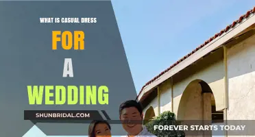 Wedding Guest Attire: Decoding Casual Dress Code