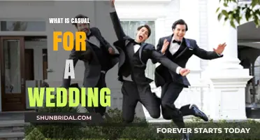 Wedding Casuals: What to Wear and When