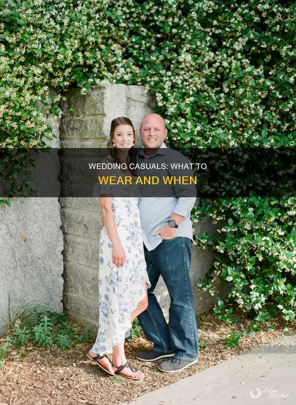 what is casual for a wedding