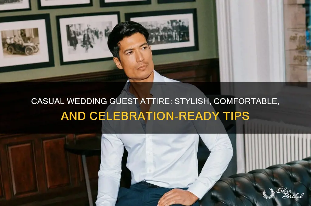 what is casual wedding attire for guests