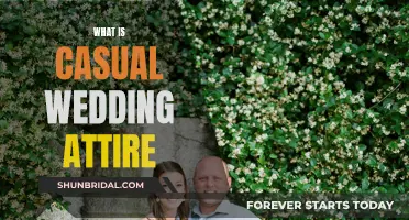 Casual Wedding Attire: What to Wear as a Guest