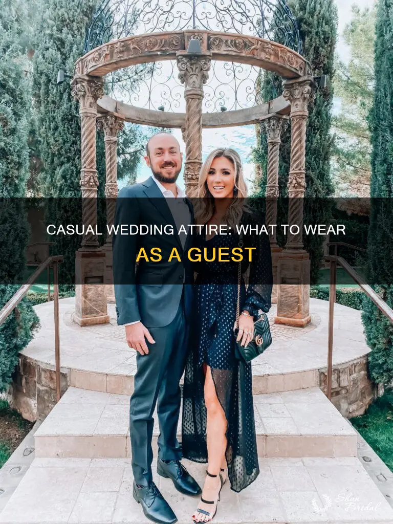 what is casual wedding attire