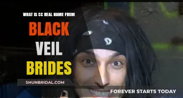 Unveiling the Mystery: CC's Real Name in Black Veil Brides
