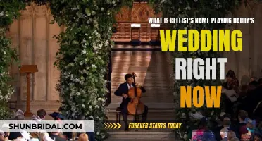 Who's the Cellist at Harry's Wedding?