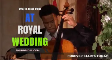 The Royal Wedding's Cello Masterpiece: A Musical Highlight Explored