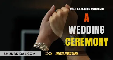 Changing Watches: A Unique Wedding Tradition Explained and Celebrated