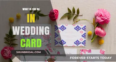 Understanding Chi Ra: Its Significance in Traditional Wedding Invitations