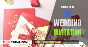 Chi Ry Wedding Invitation: Ancient Symbolism Explained