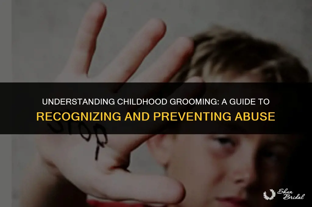 what is childhood grooming