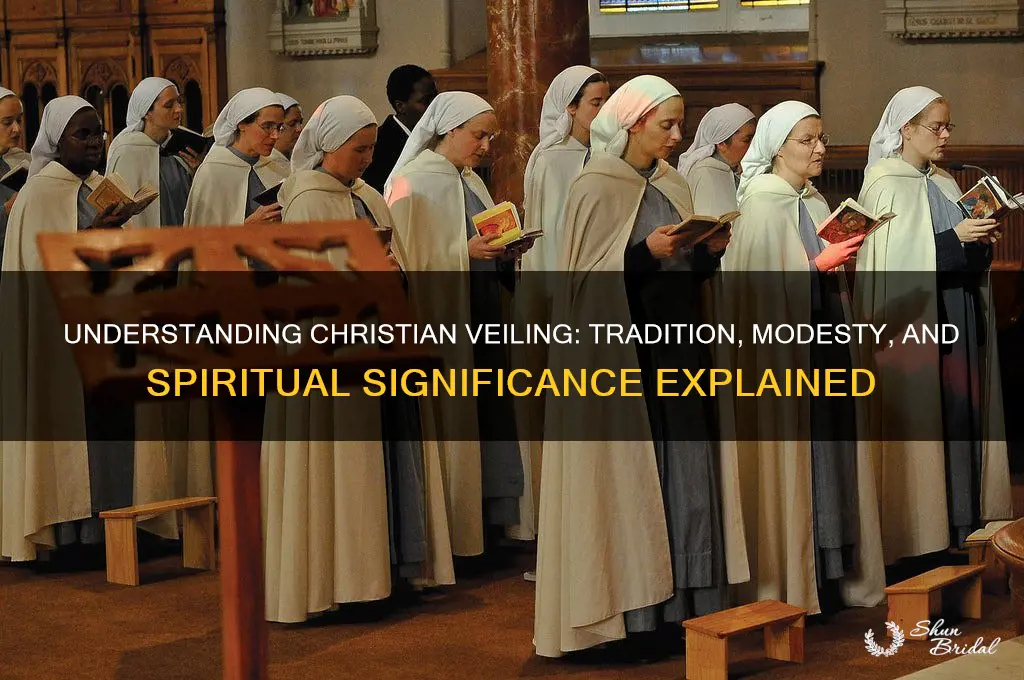 what is christian veiling