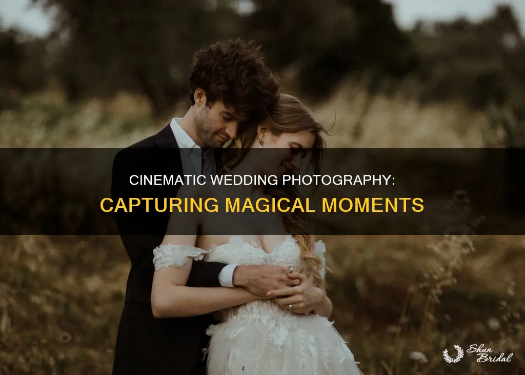 what is cinematic wedding photography