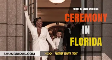 Understanding Florida's Civil Wedding Ceremony: A Simple, Legal Union Guide