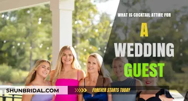Decoding Wedding Guest Cocktail Attire: Elegant Style Tips for the Big Day