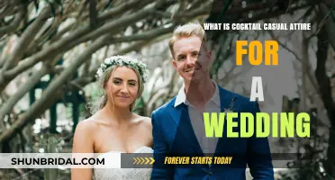 Cocktail Casual Wedding Attire: What to Wear