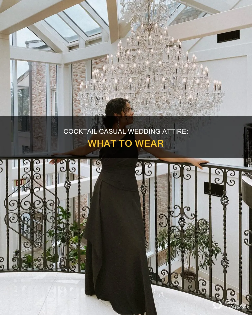 what is cocktail casual attire for a wedding