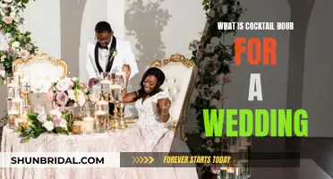 Cocktail Hour Explained: Pre-Wedding Drinks and Fun
